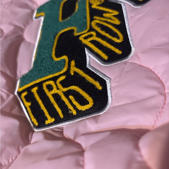 First Row pink jacket - Picture 3 of 7